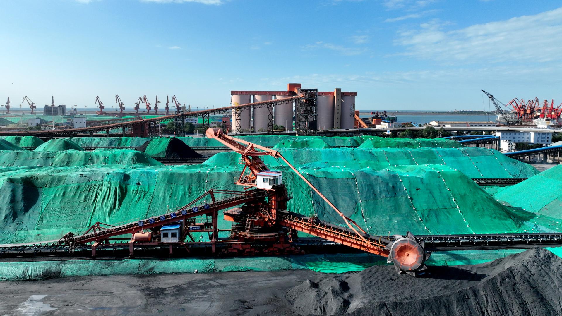 Crosseor Roller am Coal Transport