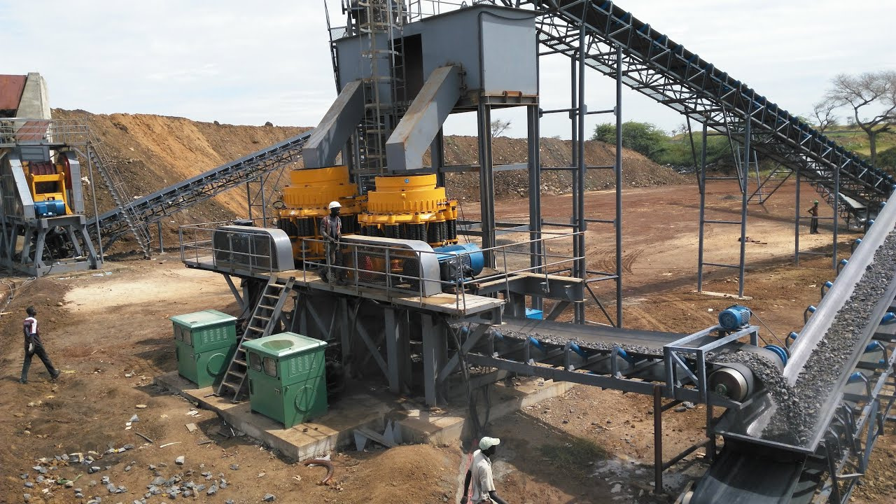 Gürtel ëmgedréint a Mining, Zement & Landwirtschaft