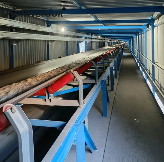 Long-Distanz modulär Overland Belt Conveyor