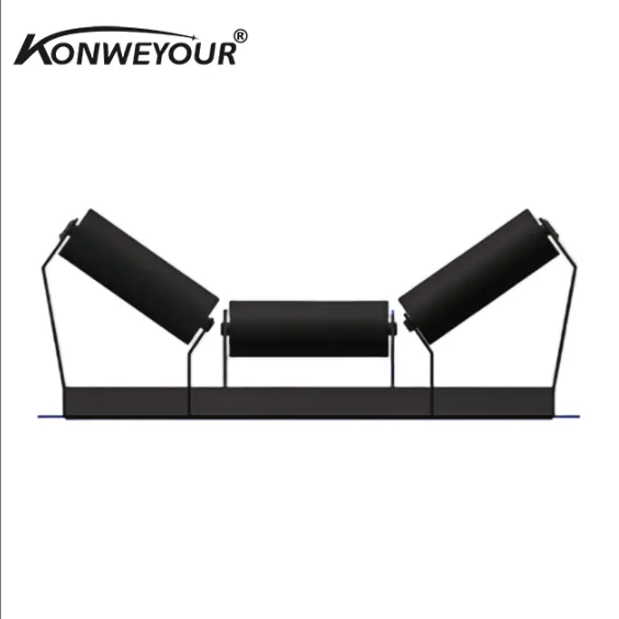Forward Neigung Offset Droen Rullo