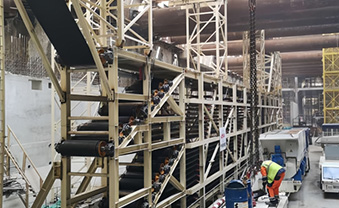 Crosseor Gürtelausrüstung fuert modern Industrien